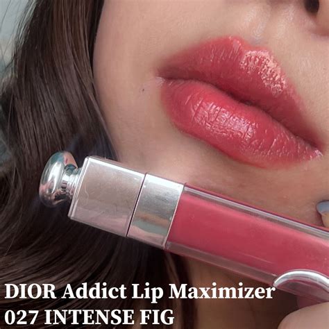 dior マキシマイザー インテンスフィグ|ディオール アディクト リップ マキシマイザー 027インテンス.